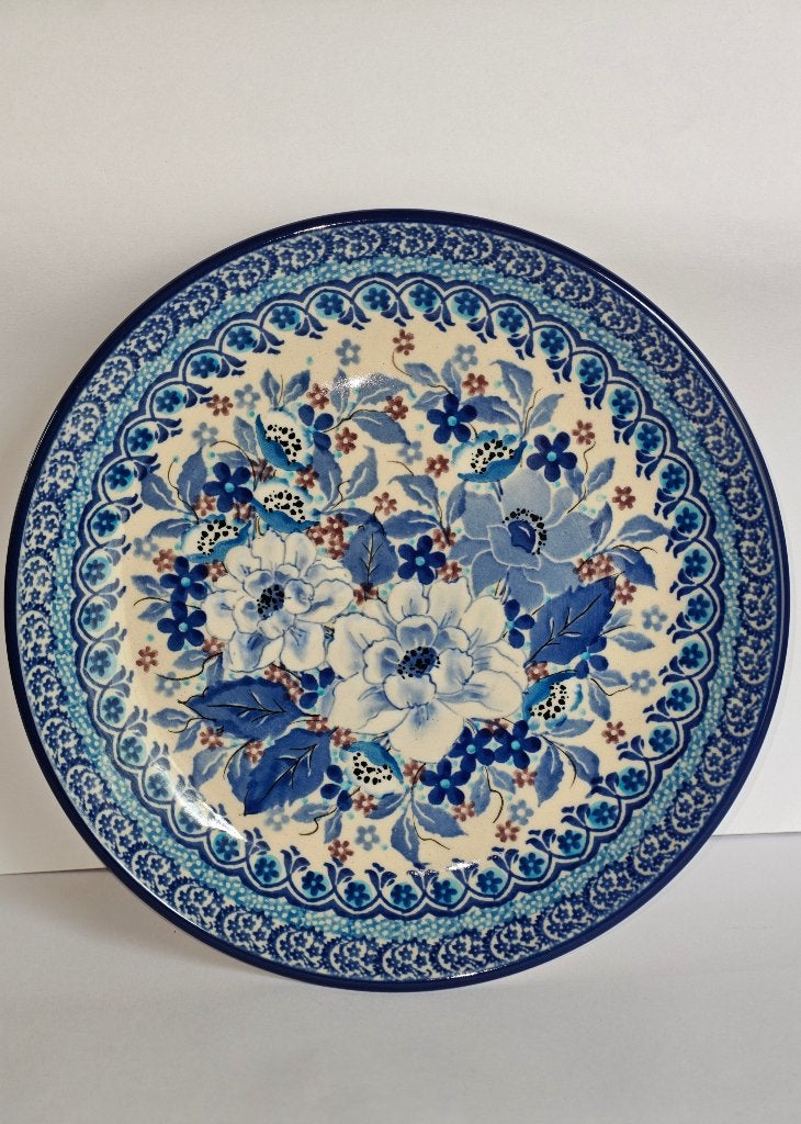 Bunzlau bord 20 cm uniek, Keramiek, Nieuw, Ophalen of Verzenden, Bord(en)