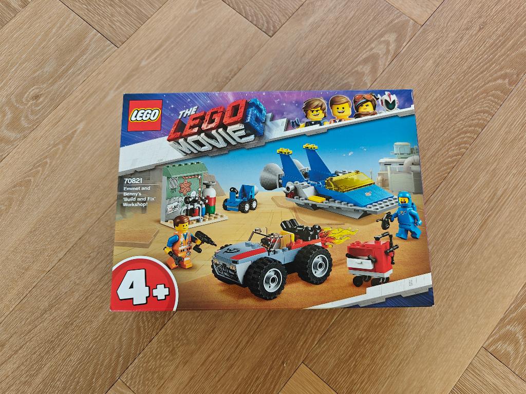 LEGO Movie 2 Emmet and Benny’s ‘Build and Fix’ Workshop!, Kinderen en Baby's, Speelgoed | Duplo en Lego, Ophalen of Verzenden