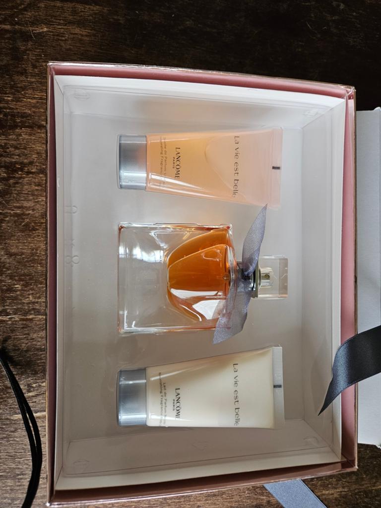 Lancôme La Vie Est Belle giftset / parfumset, Ophalen of Verzenden, Nieuw