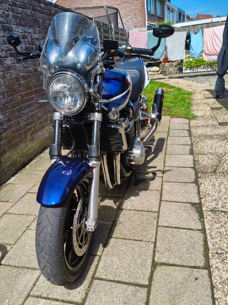 Suzuki GSX 1400 | 2004 | 66300km, Motoren, Sportuitlaat, Occasion, 4 cilinders, Motorrijbewijs A
