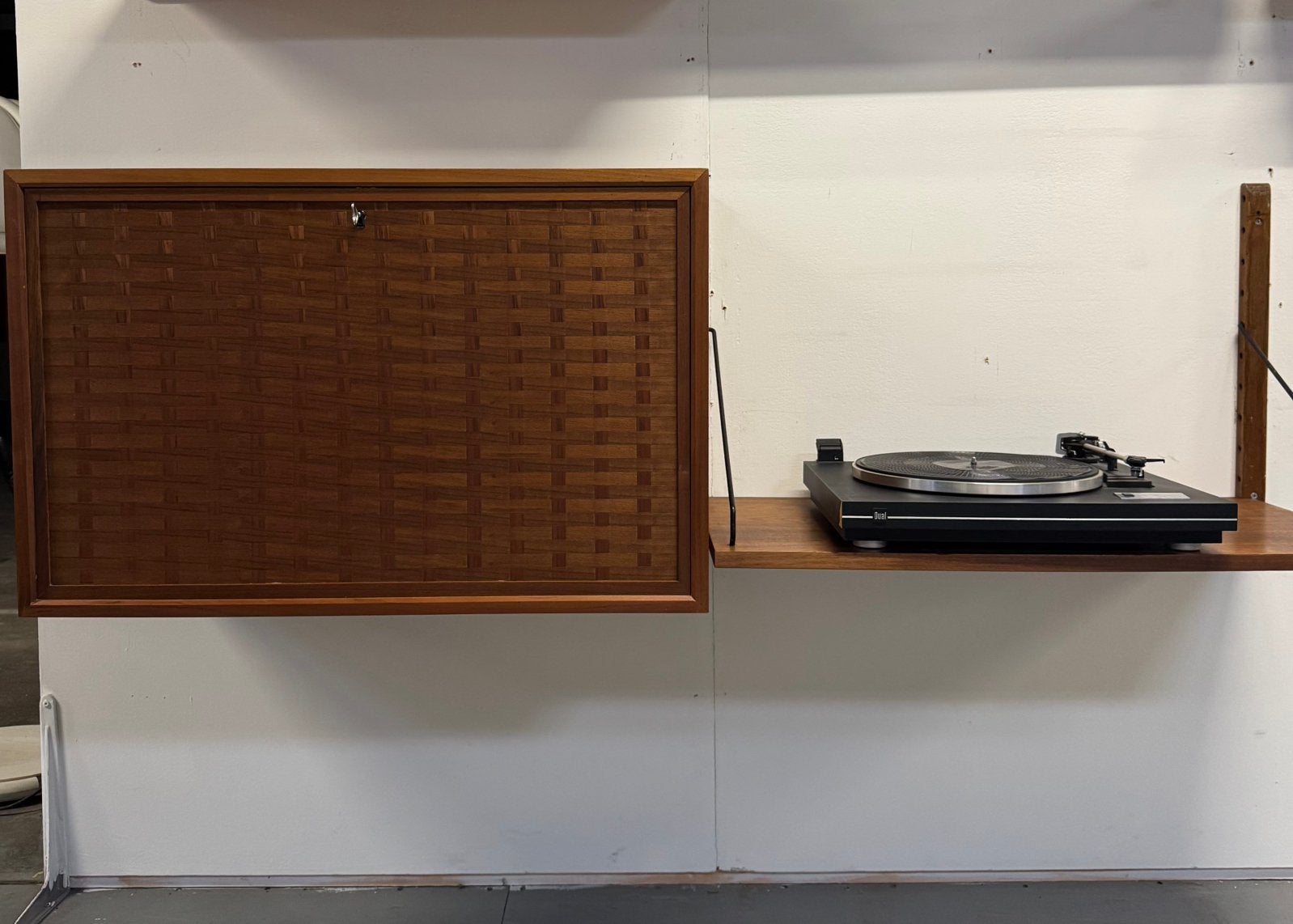 Poul Cadovius by Royal System vintage modulair wandsysteem, Huis en Inrichting, Kasten | Wandmeubels, Gebruikt, 150 tot 200 cm