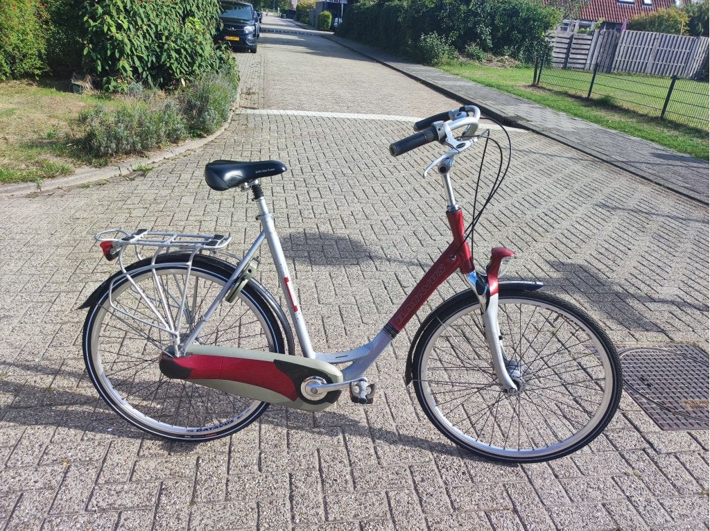Batavus Intermezzo extra hoog 8 speed, Gebruikt, 56 cm of meer, Niet ingevuld, Trommelrem