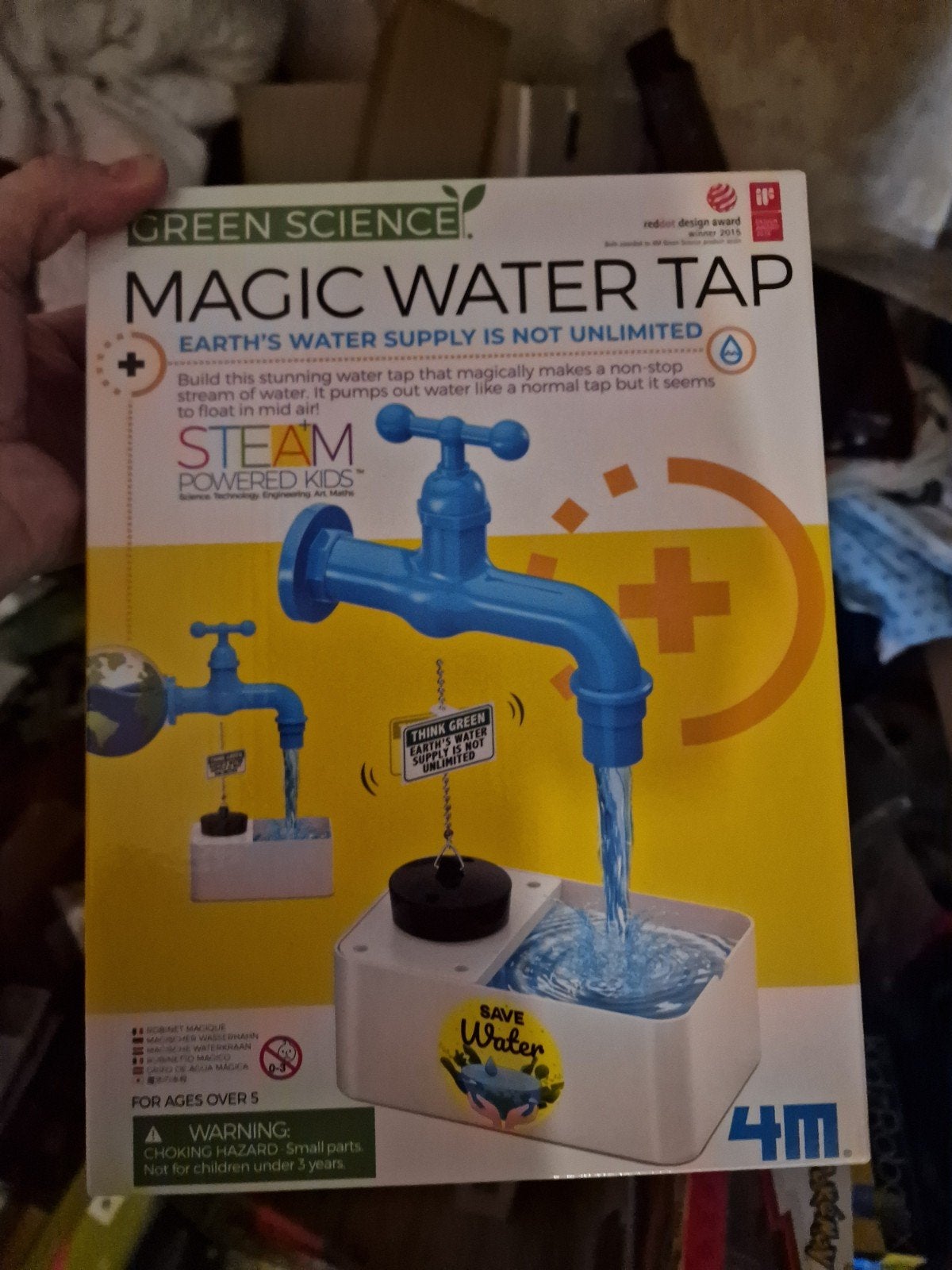 magic watertab speeltechniek, Ophalen of Verzenden, Nieuw, Knutselen