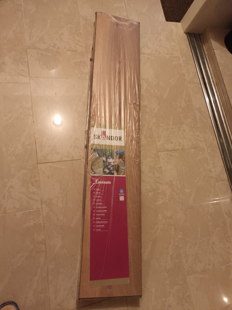 Scandor laminaat, Ophalen, 50 tot 150 cm, Nieuw, Minder dan 5 m²
