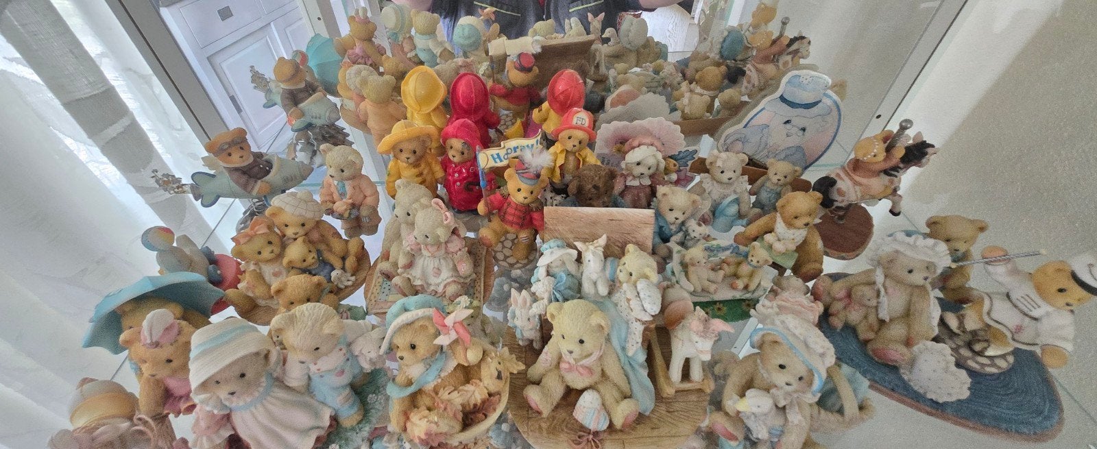 Grote collectie Cherished Teddies beeldjes, Ophalen, Zo goed als nieuw, Beeldje, Cherished Teddies