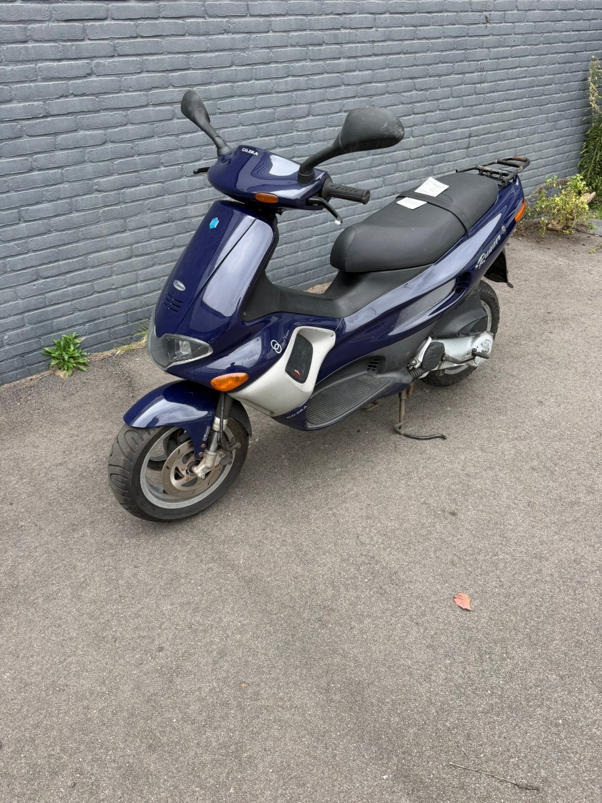 Gilera runner darkdream  schadevrij !, Ophalen, X, X, X