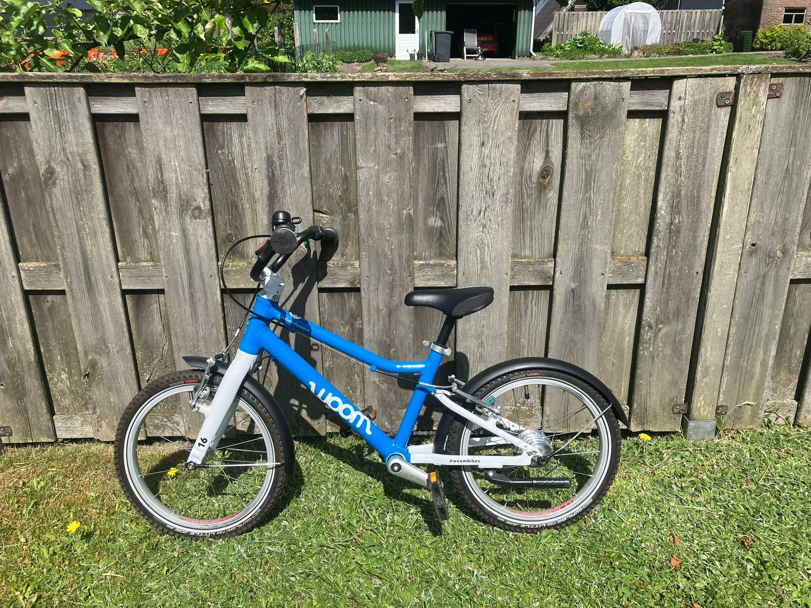 Woom 3 automagic, Fietsen en Brommers, Ophalen of Verzenden, Zo goed als nieuw