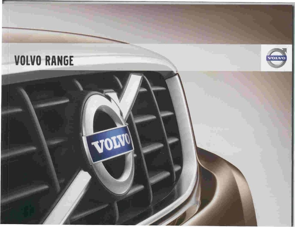 Volvo Range (programma 2009) C30 C70 S40 S60 S80 V50 V70 ea, Ophalen of Verzenden, Nieuw, Volvo