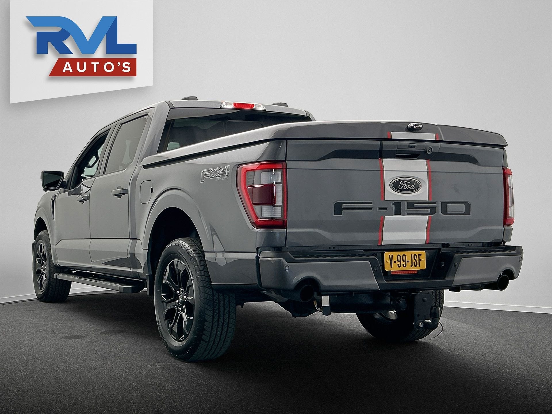 Ford USA F150 5.0 V8 SuperCrew Lariat | Origineel NL| Prins/, Automaat, 5030 cc, Gebruikt, 405 pk