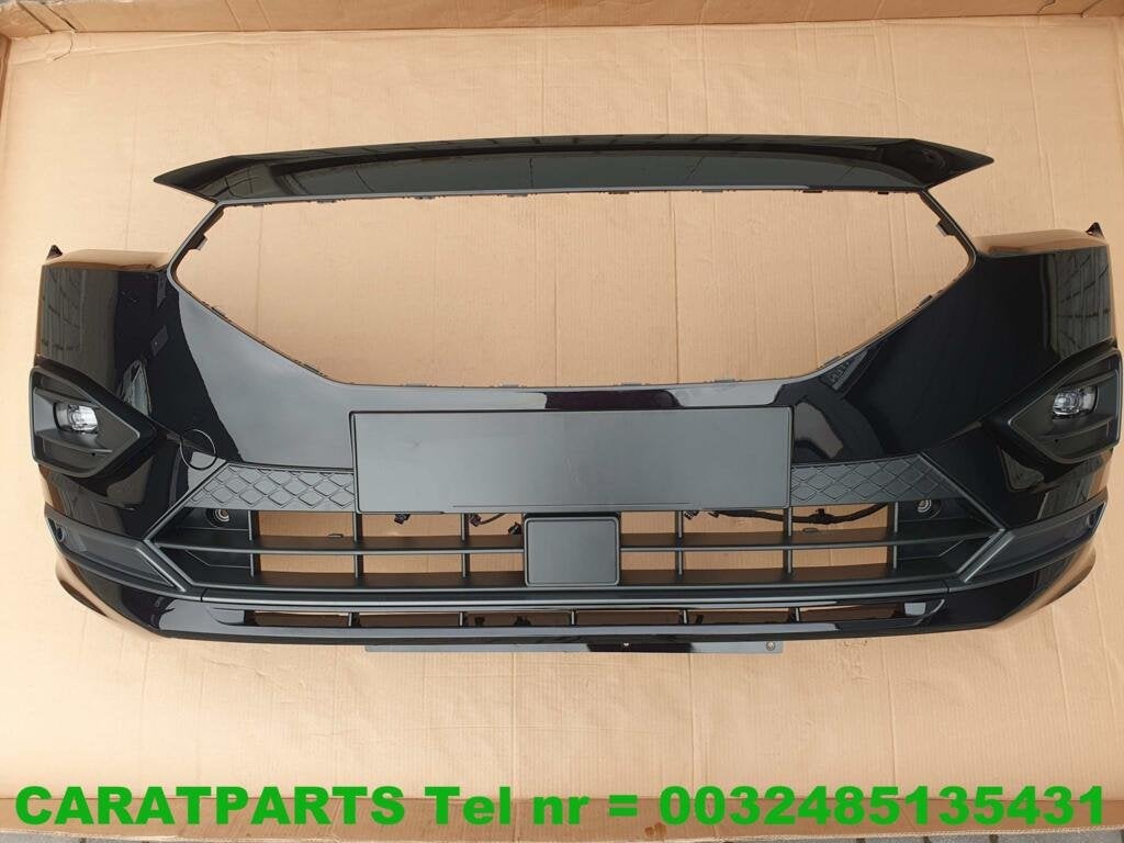 5FJ807221E fr bumper Tarraco FR voorbumper LC9X Deepblack, Info@fabrikant.eu, Ophalen of Verzenden, Bumper, Fabrikant BV