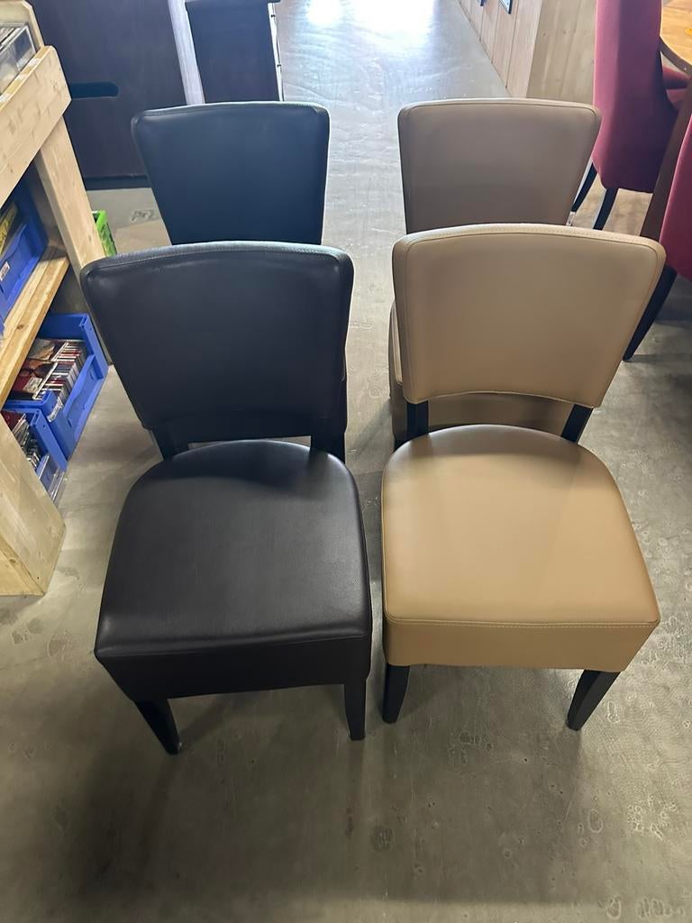 4 eetkamerstoelen zgn
