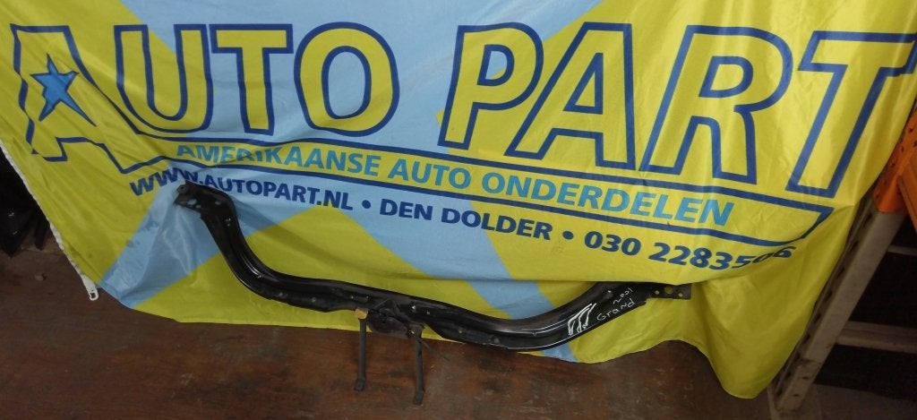 Jeep Grand Cherokee 1999-2004 motorkap slotplaat, Gebruikt, Voor, Ophalen of Verzenden, Amerikaanse onderdelen