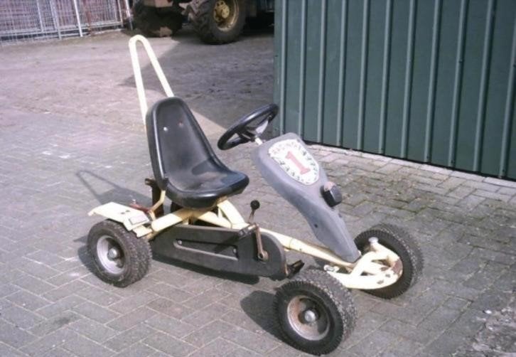 🌈Grote robuste Skelter vierwieler 🌈, Ophalen, Gebruikt, Overige merken