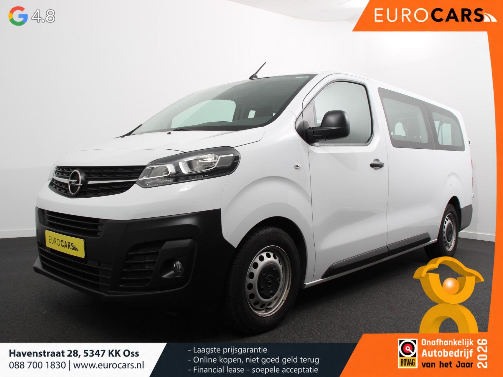 Opel Vivaro Combi 1.5 CDTI L3H1 9persoons PERSONENBUS Prijs, Auto's, Voorwielaandrijving, Stof, Euro 6, 1634 kg