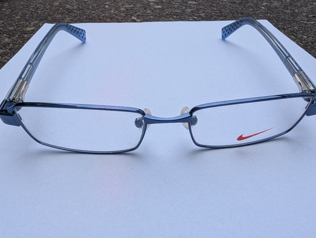 Nieuw Nike brilmontuur model 5558 blauw 47/15-135, Overige merken, Blauw, Nieuw, Ophalen of Verzenden
