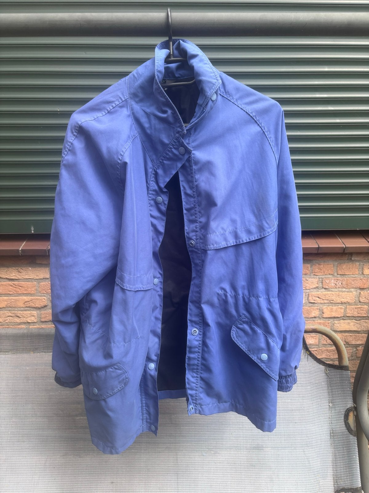 Sunderland golf jas en broek - Maat S - Blauw, Ophalen, Kleding