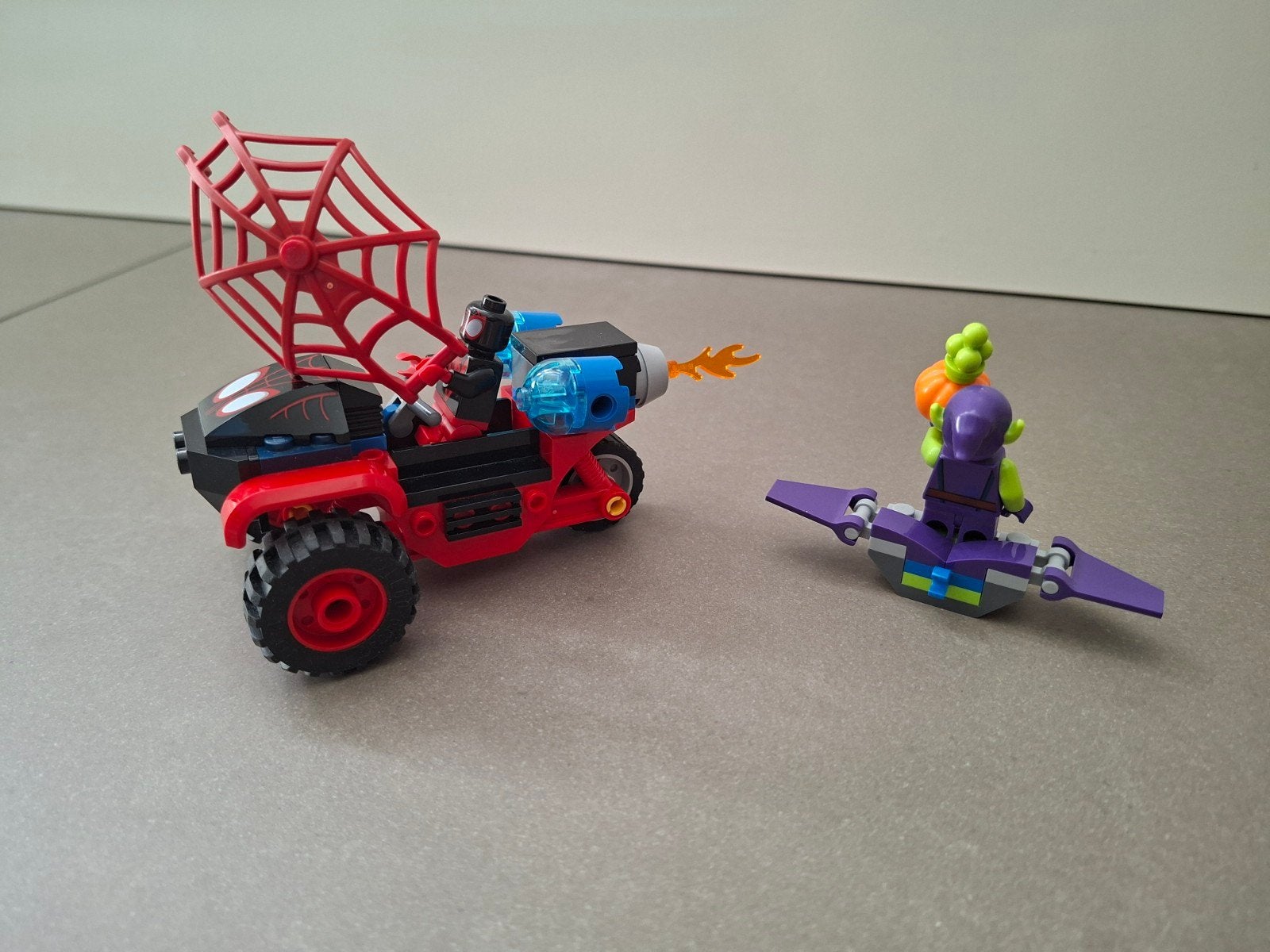 LEGO Marvel Spidey en zijn Geweldige Vrienden 10781, Ophalen of Verzenden, Gebruikt, Overige merken