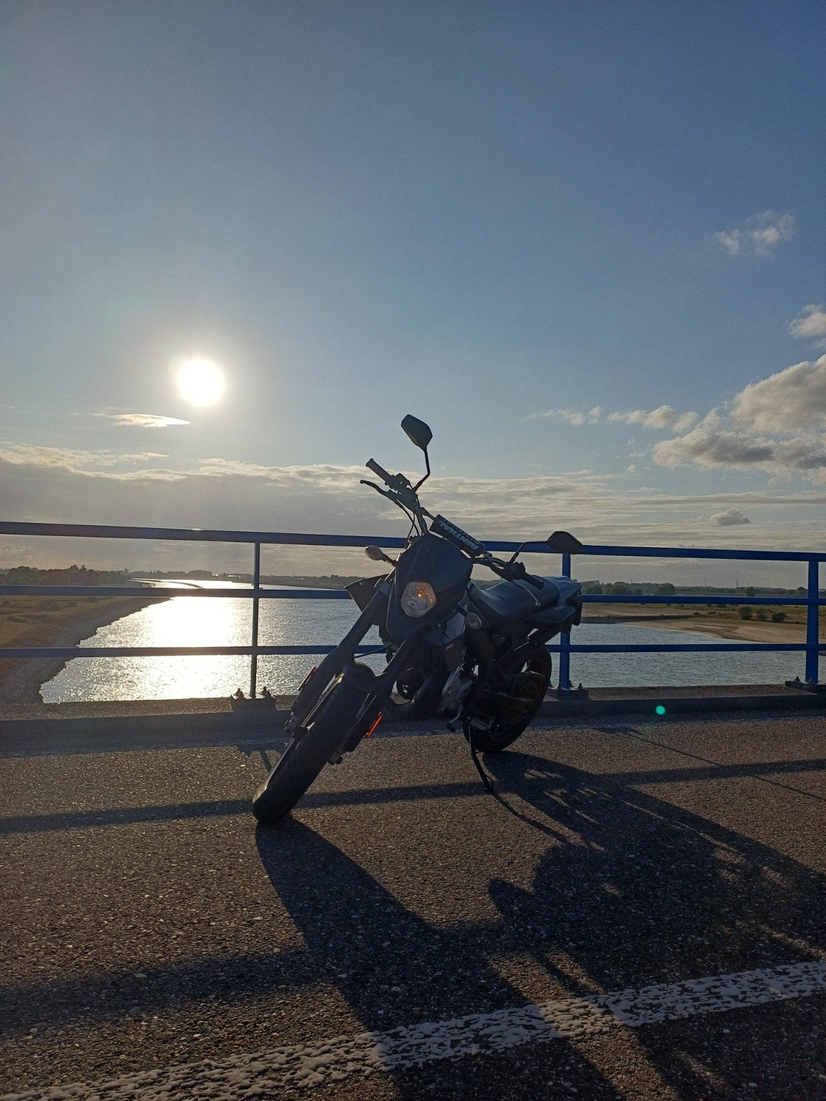 Derbi senda sm drd evo, Ophalen, 6 versnellingen, Gebruikt, Maximaal 45 km/u