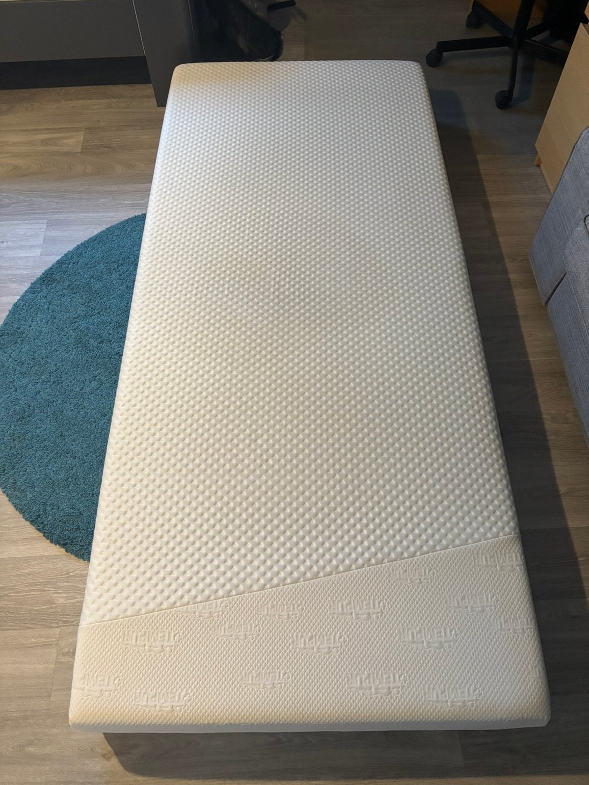 Matras van merk Tempur, Ophalen, 90 cm, Eenpersoons, 210 cm
