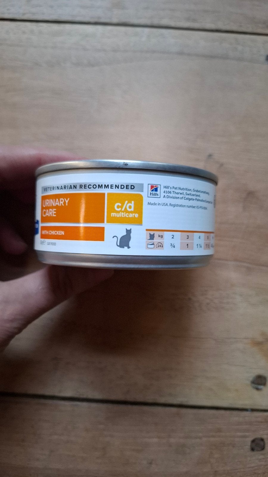 Hills Prescription C/D Urinary Care natvoer  kip, Ophalen, Kat