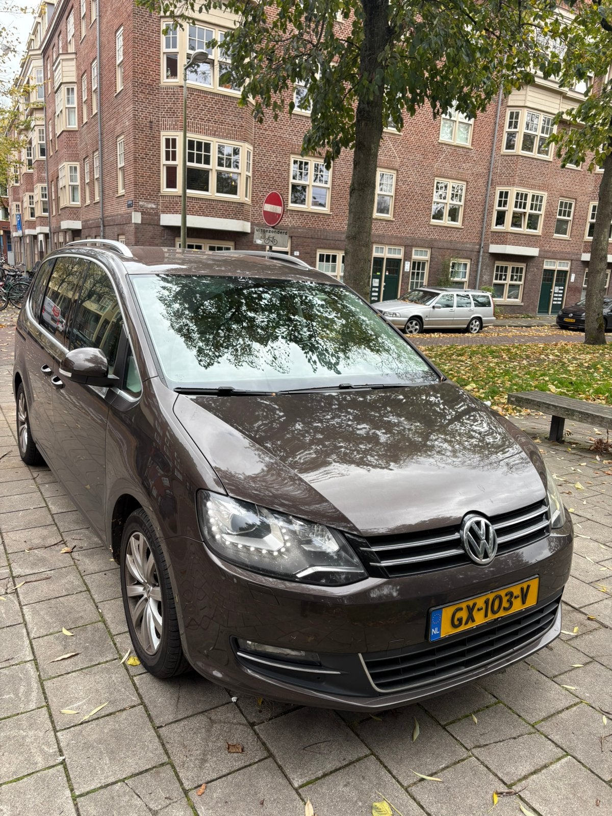Volkswagen Sharan 2011 1.4 TSI highline 7P 150PK, Ophalen, Achter, Volkswagen, Bumper