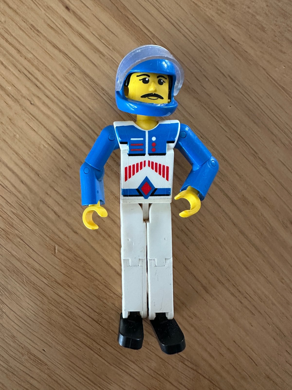 Vintage Lego Technic poppetje, Ophalen of Verzenden, Gebruikt, Minifiguur, Lego