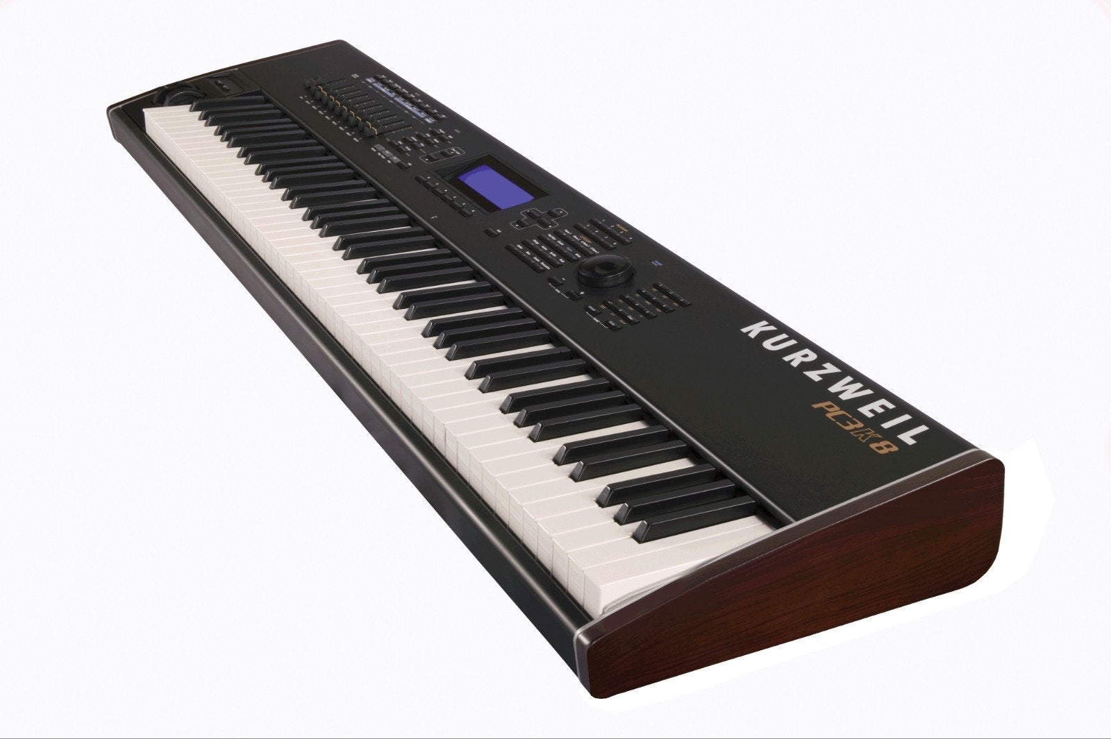 Kurzweil PC3K8 Synthesizer Workstation met 88 toetsen, Muziek en Instrumenten, Keyboards, Gebruikt, 88 toetsen, Midi-aansluiting