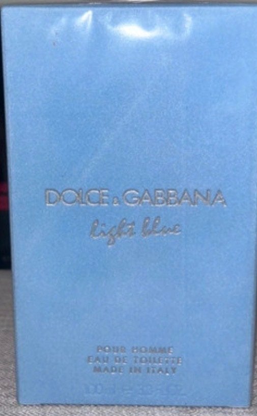 Dolce & Gabbana Light Blue Eau de Toilette Pour Homme, Ophalen of Verzenden, Nieuw