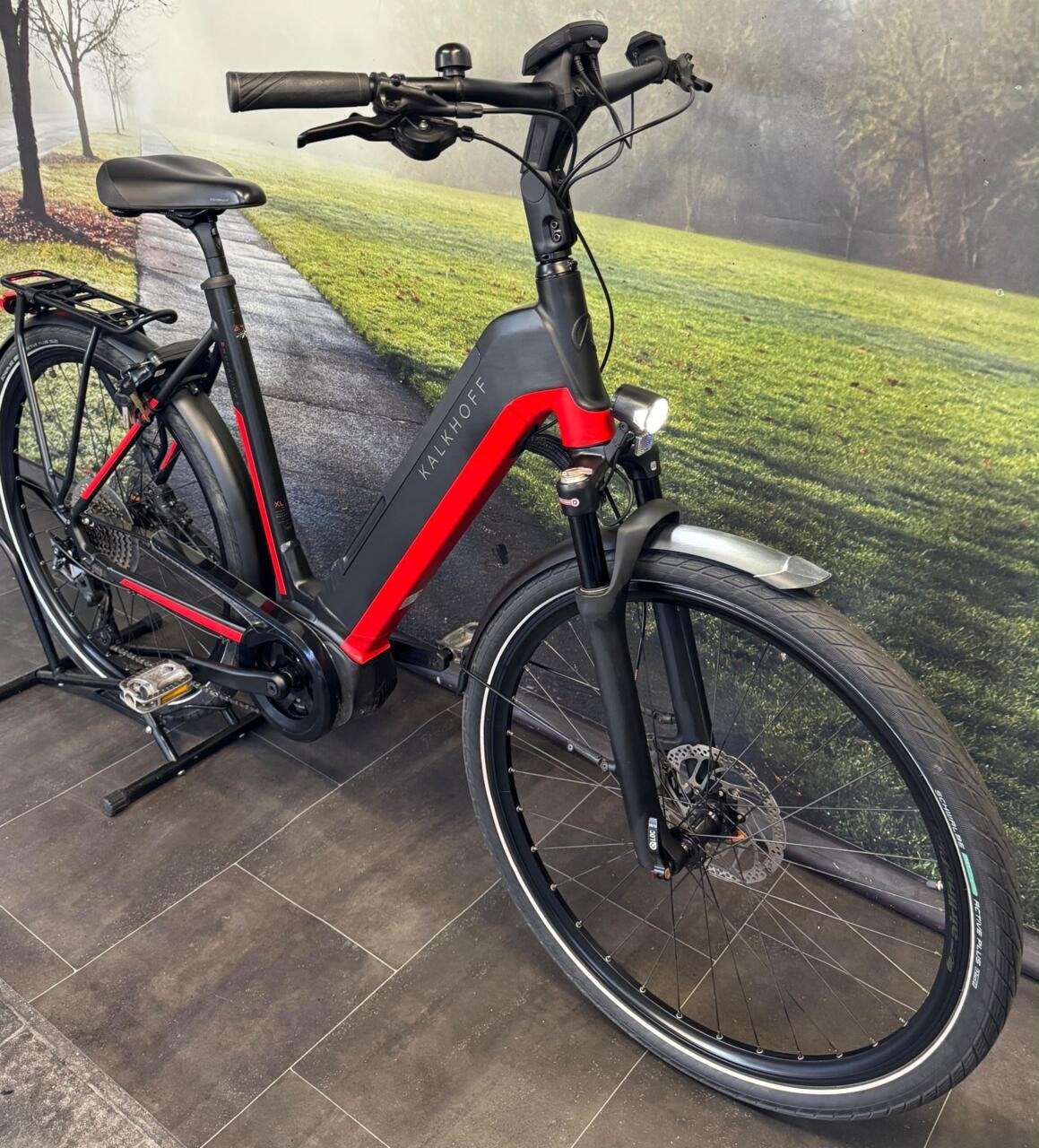 Kalkhoff Endeavour 5.B – Bosch Performance – 625Wh Accu, Overige merken, Europa-Allee 26, D-49685 Emstek, Duitsland, Zo goed als nieuw