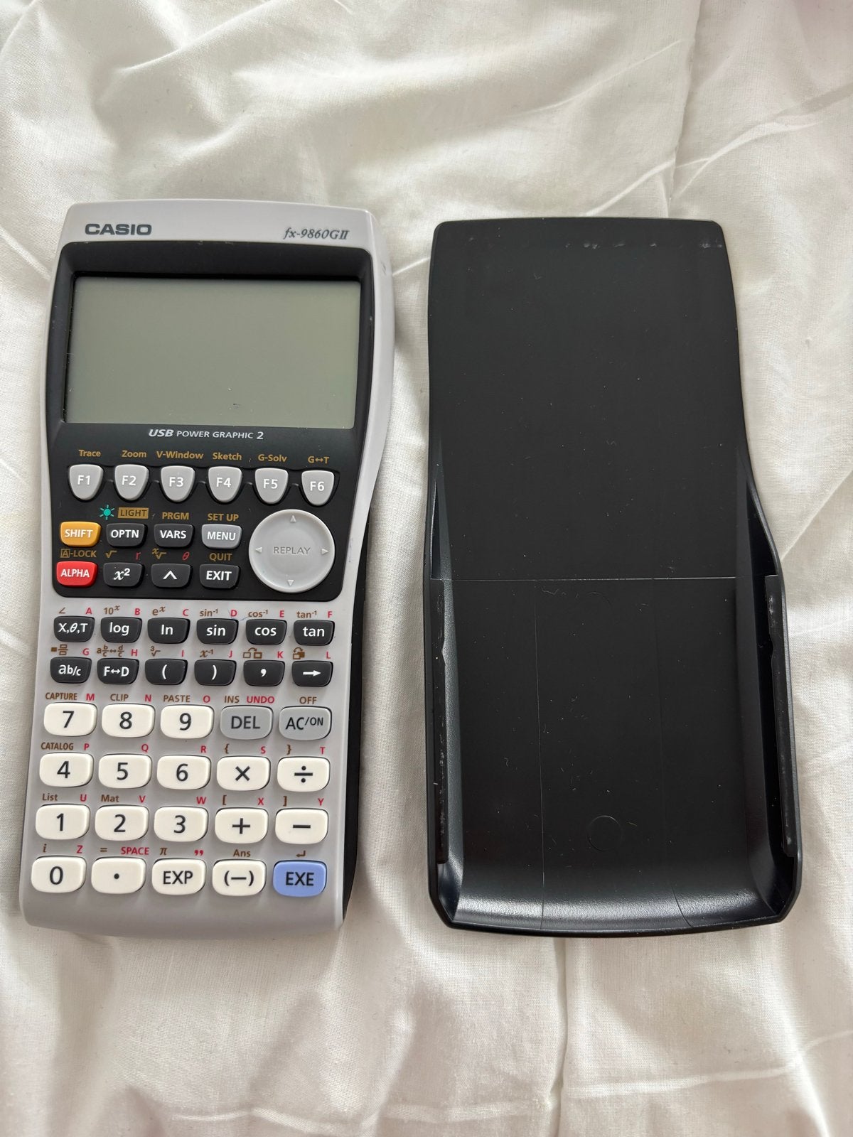 Casio fx-9860GII Grafische Rekenmachine, Ophalen, Grafische rekenmachine
