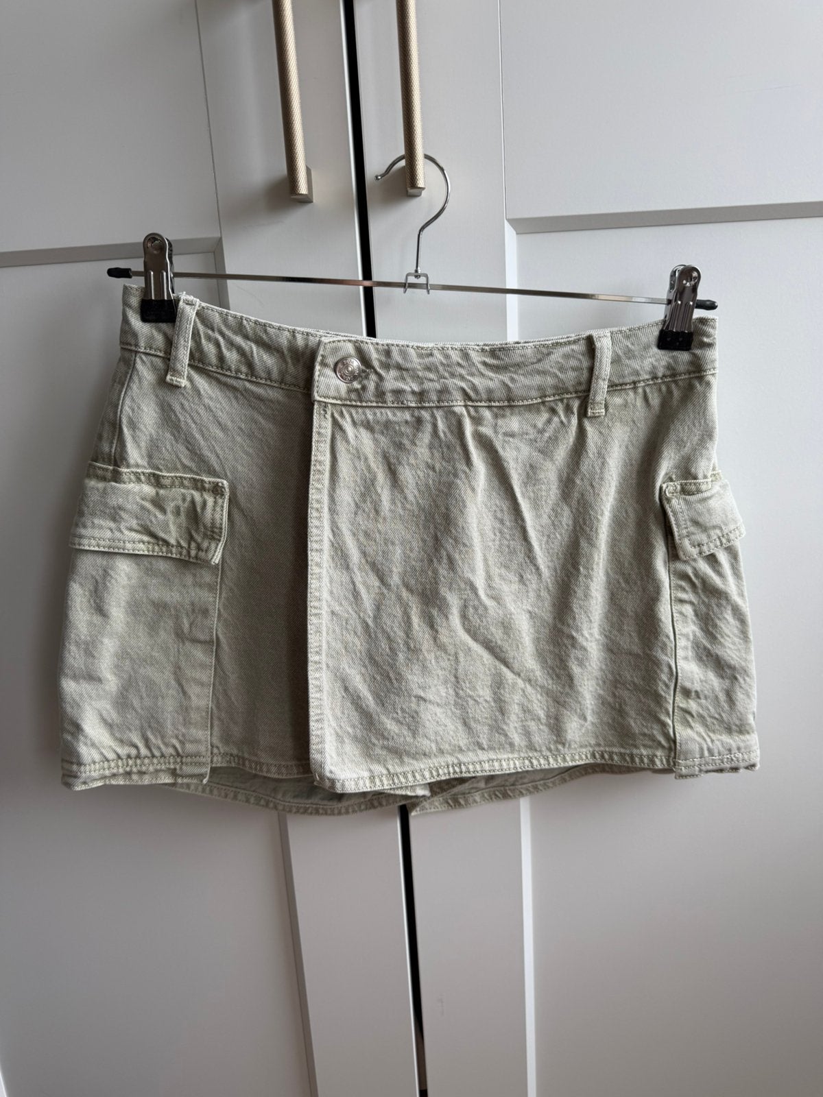 Skort - Groen - Zara - s, Kleding | Dames, Nieuw, Ophalen of Verzenden, Maat 36 (S), Boven de knie