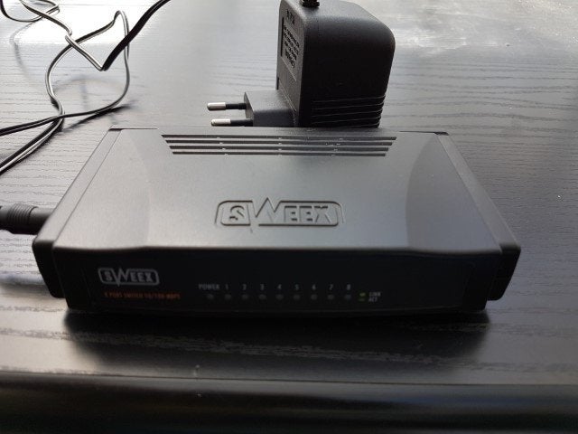 Router Sweex, Ophalen of Verzenden, Zo goed als nieuw, Router, Sweex