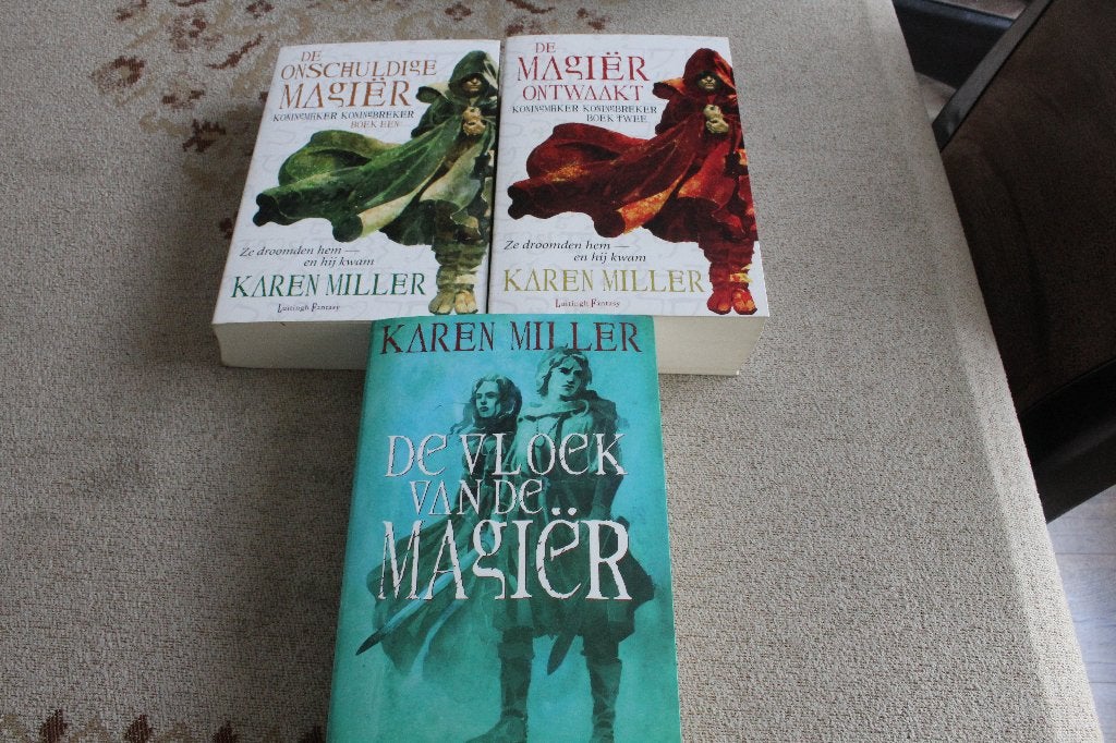Fantasy Serie Koningmaker, Koningbreker Auteur Karen Miller, Ophalen of Verzenden, Zo goed als nieuw