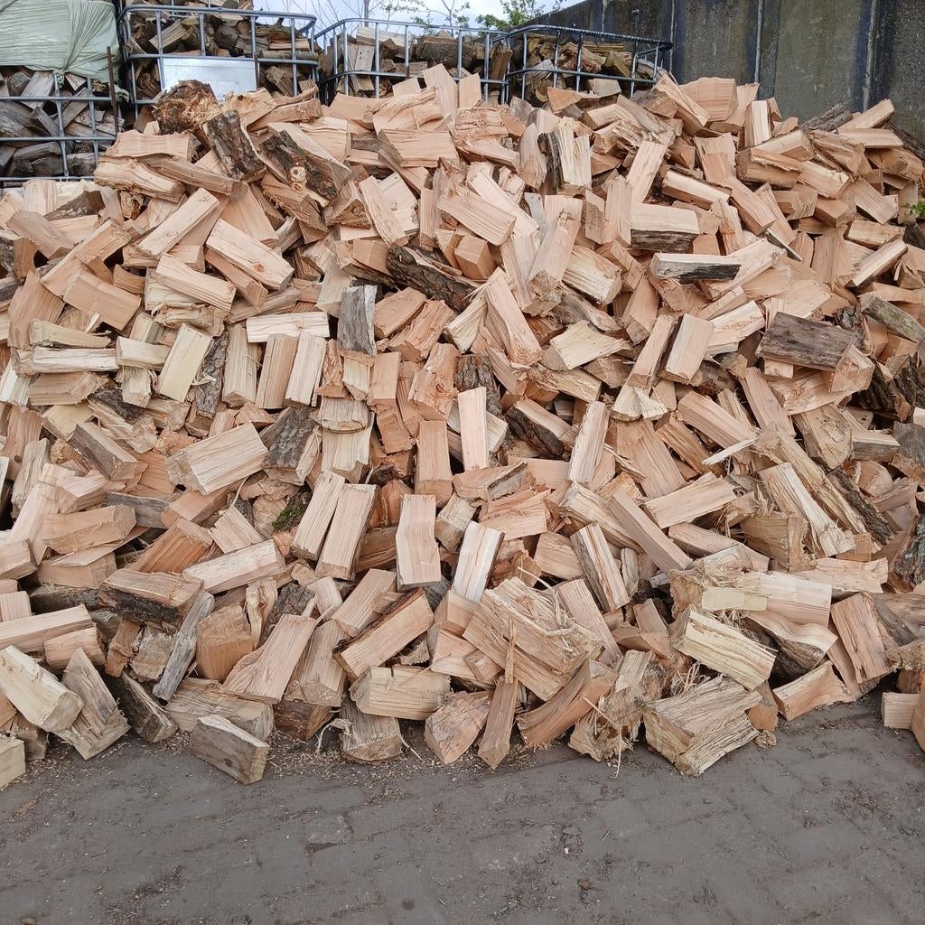 Goedkoop stoken, haardhout, Tuin en Terras, Minder dan 3 m³, Ophalen