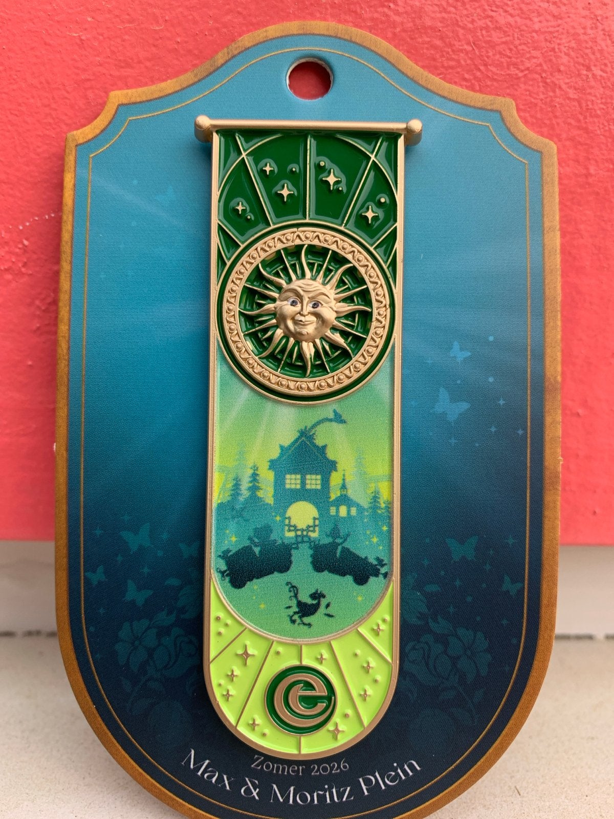 Efteling Max & Moritz Plein Pin Zomer 2026 (2x), Ophalen of Verzenden, Nieuw