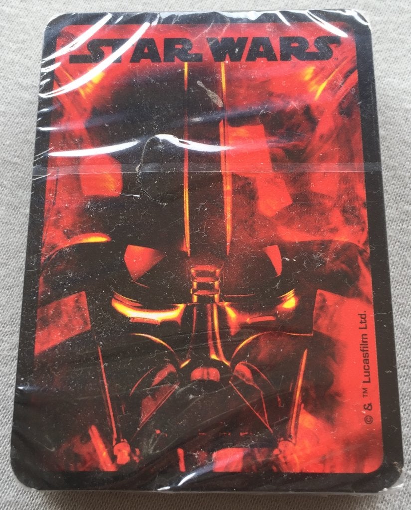 Speelkaarten - Star Wars The Story of Darth Vader [2014] New, Ophalen of Verzenden, Nieuw, Speelkaart(en)