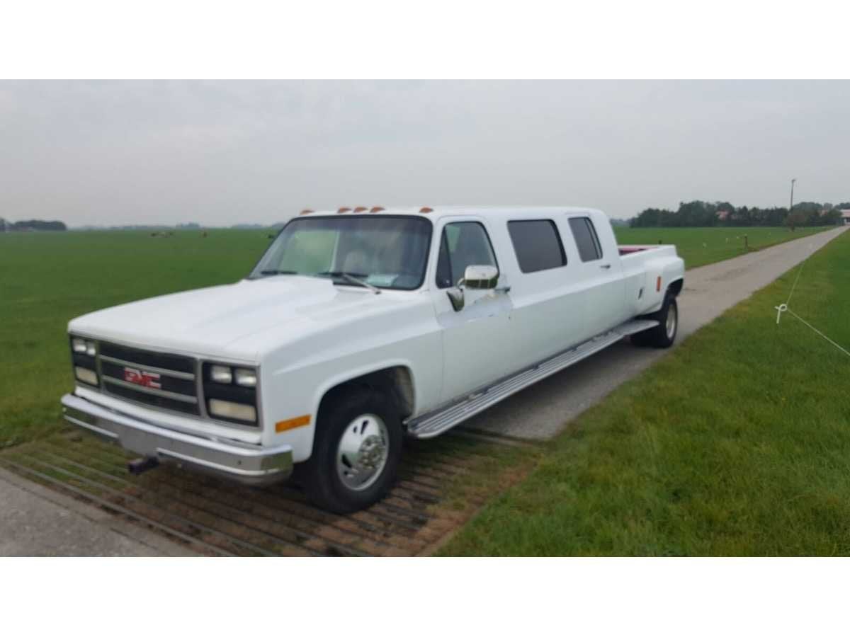chevrolet - 1984 - GMC - Personenauto, Auto's, Chevrolet, Automaat, Overige kleuren, Bedrijf, Diesel