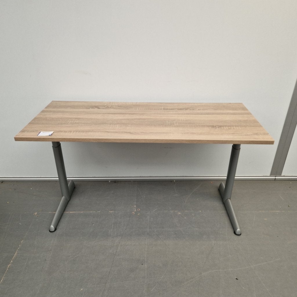 Ahrend 500 slingerbureau NIEUW BLAD - 140x80 cm, Niet ingevuld, Gebruikt, Niet ingevuld, Niet ingevuld