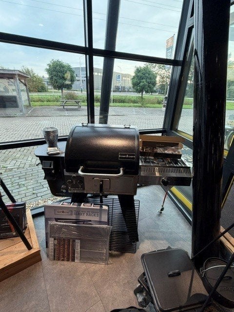 SHOWROOMMODEL | Camp Chef Woodwind Pro 24 + Sidekick, Ophalen, Nieuw, Camp chef
