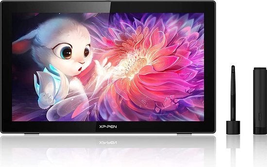XPPen Artist 22 2nd Gen- Teken Scherm - Tekentablet - 21,5, Ophalen, Zo goed als nieuw, XPPen