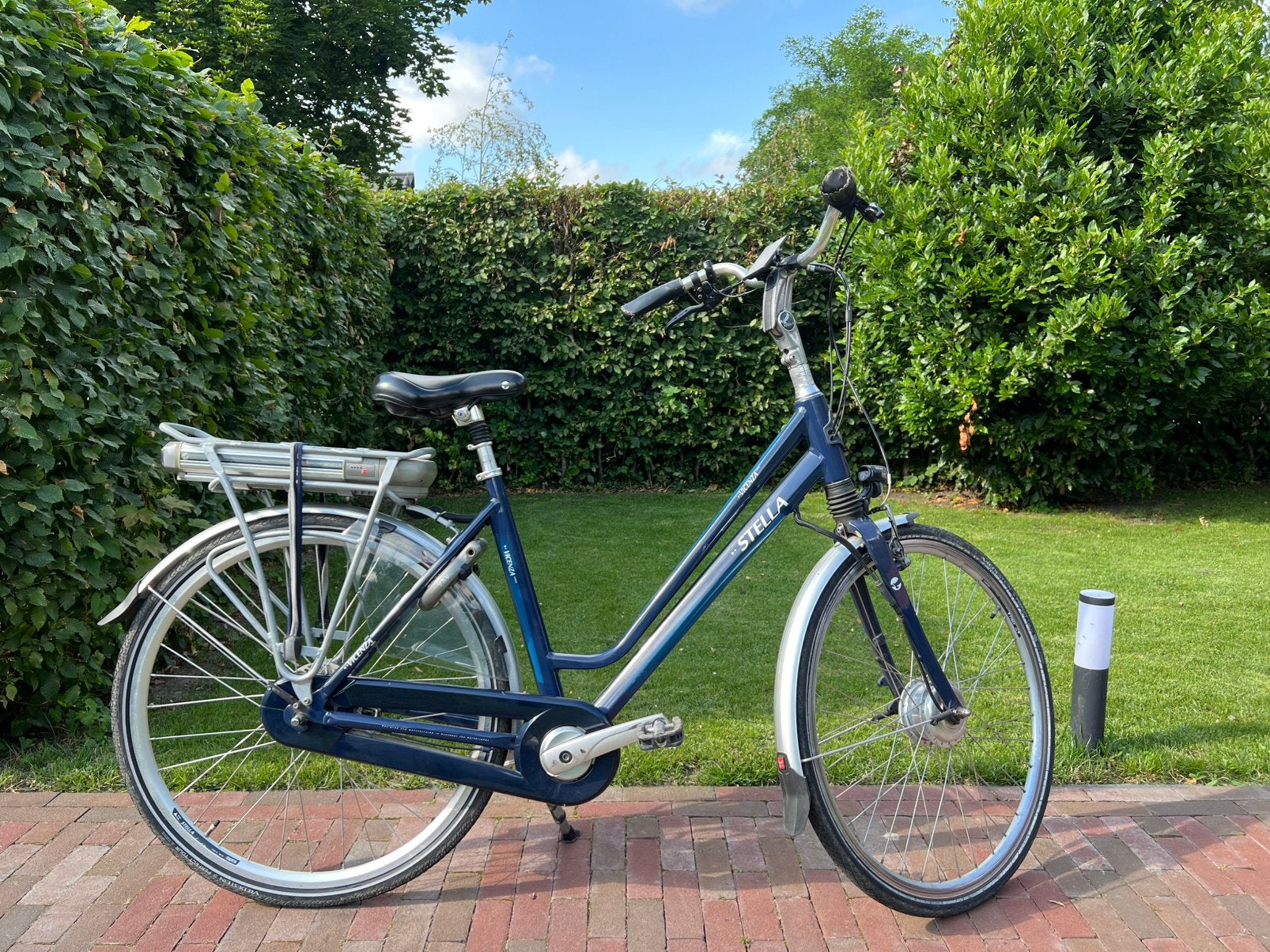 Stella Vicenza Elektrische fiets/Sterke motor/522wh/Netjes!, 53 tot 56 cm, Ophalen of Verzenden, Zo goed als nieuw, Overige merken