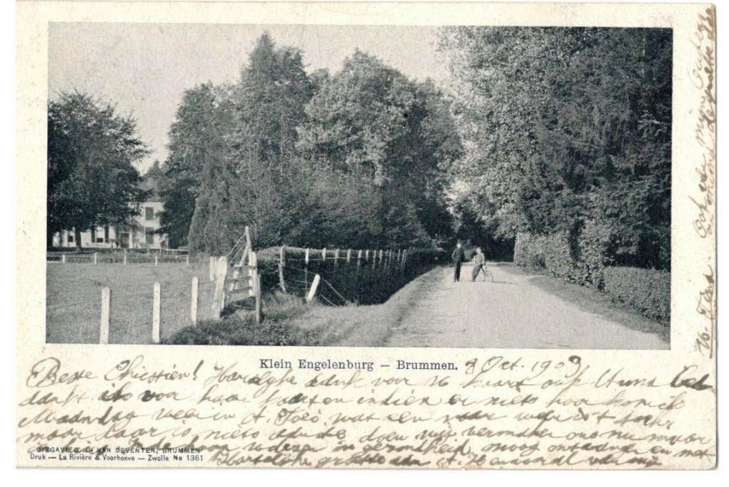 D-212   Brummen 1903, Verzenden, Voor 1920, Gelopen, Gelderland