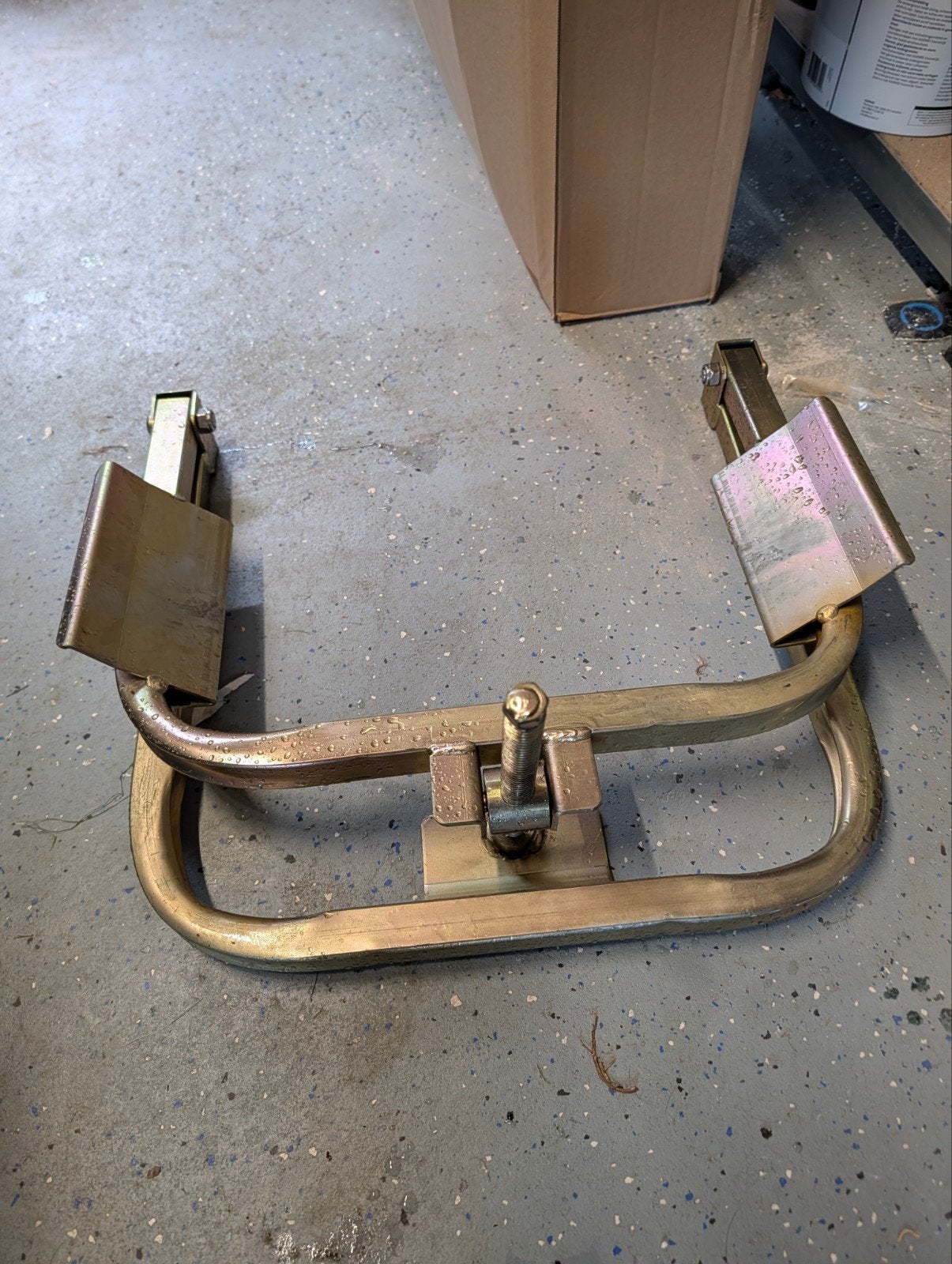 Leveler Caravan, Caravans en Kamperen, Ophalen, Gebruikt