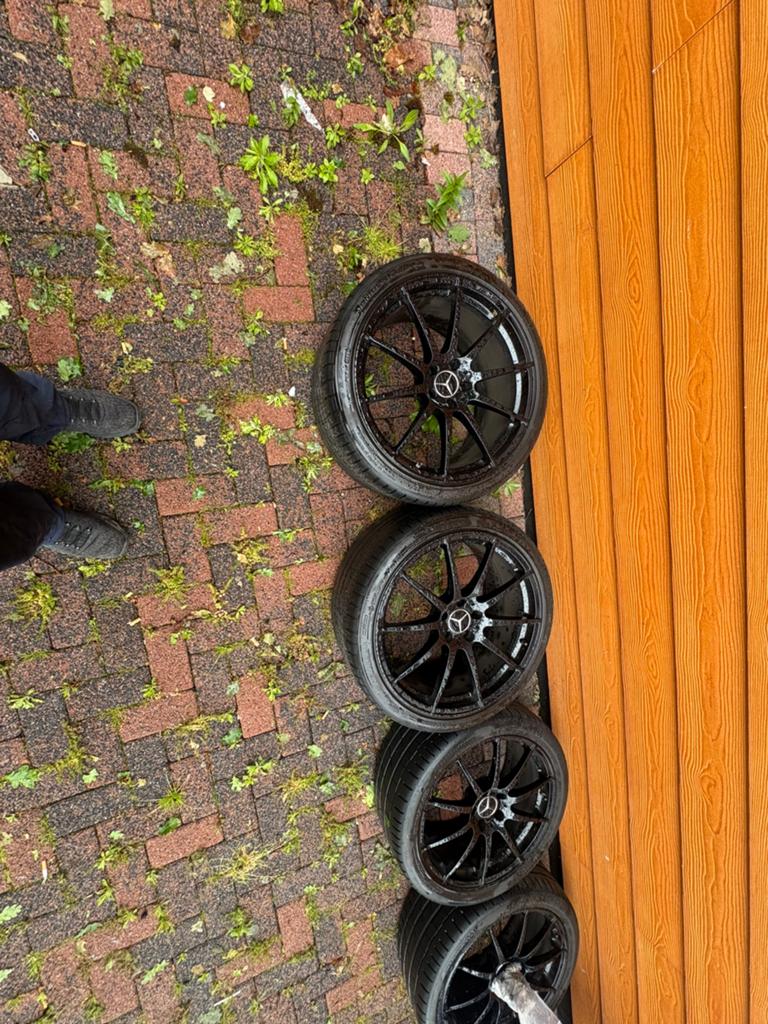 Mercedes AMG GT 5x112, Auto-onderdelen, Banden en Velgen, Ophalen of Verzenden, 21 inch, Zomerbanden