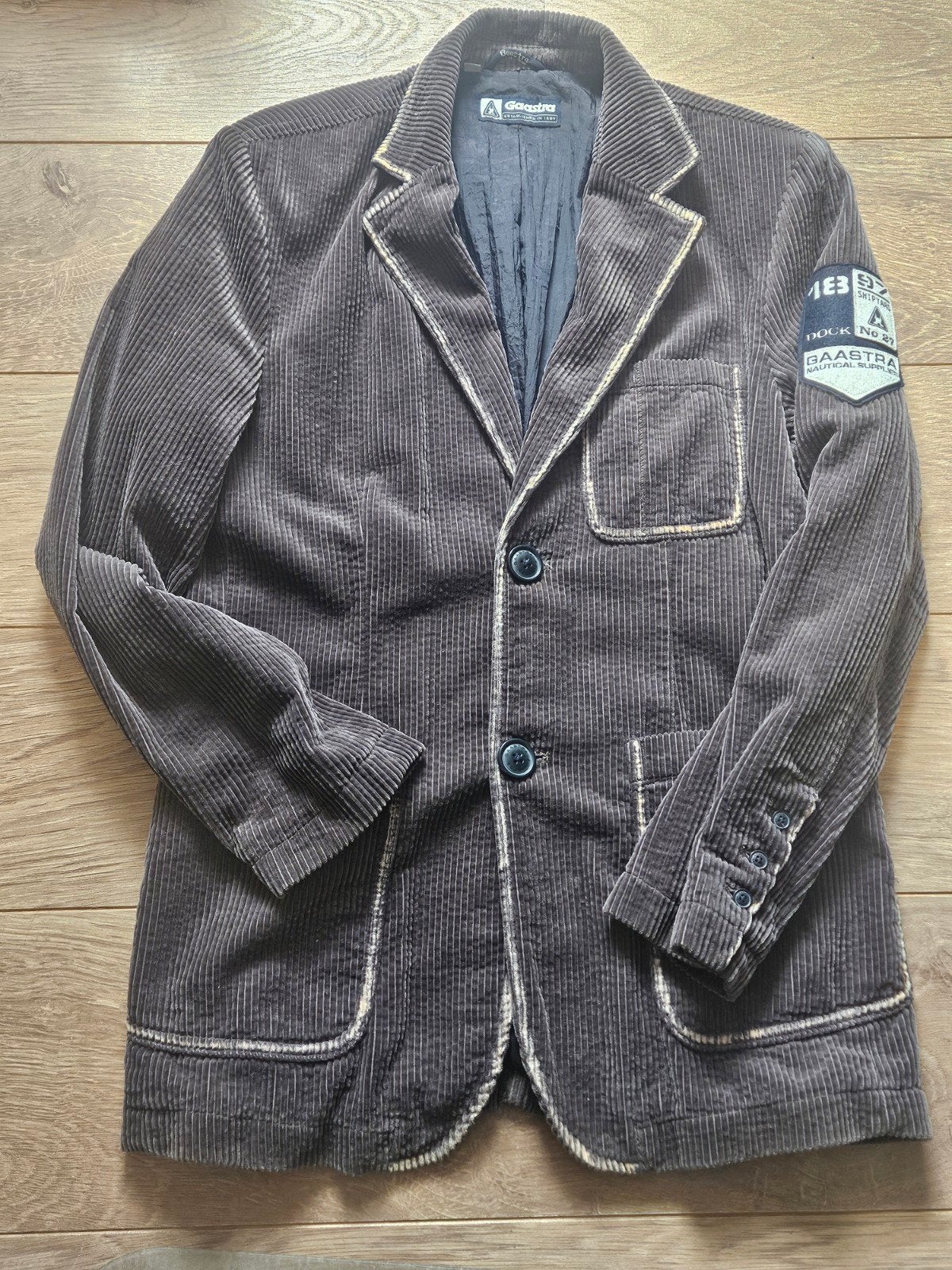 Gaastra corduroy blazer maat M, Gaastra, Bruin, Maat 48/50 (M), Ophalen of Verzenden