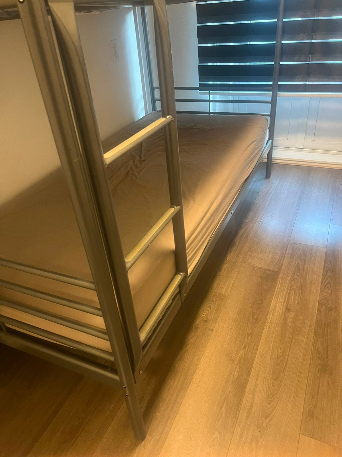 Stapelbed, Huis en Inrichting, Slaapkamer | Stapelbedden en Hoogslapers, Ophalen, 90 cm, 160 tot 180 cm, Tweepersoons