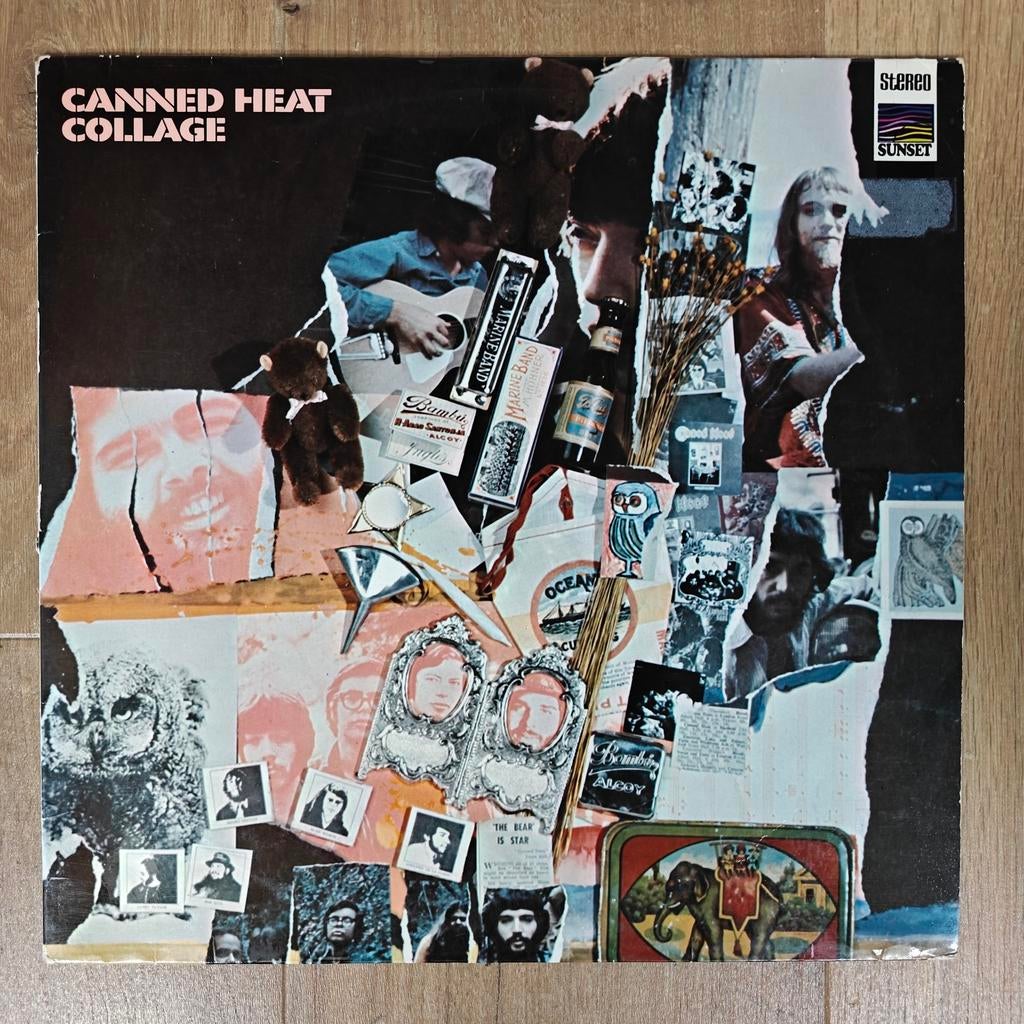 LP · Canned Heat — Collage, Cd's en Dvd's, Complilatie, Gebruikt, Ophalen of Verzenden, 1970 - 1979