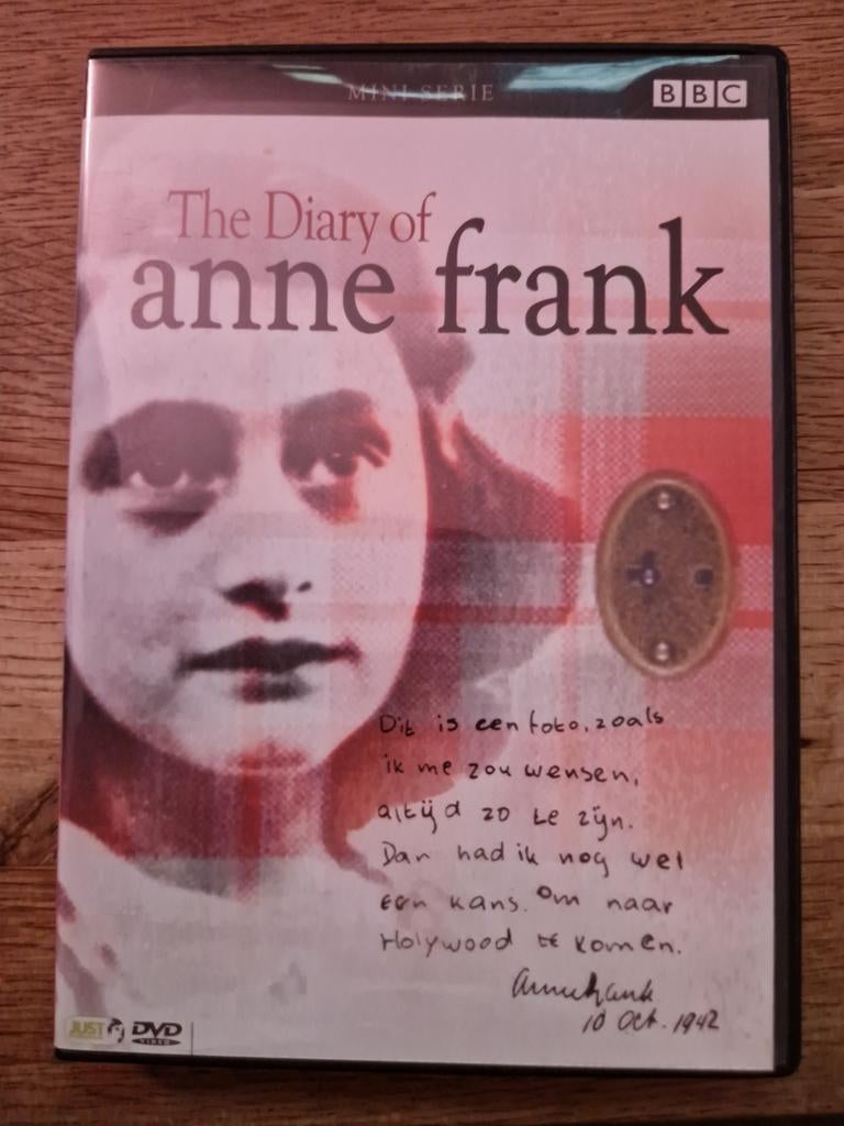 The diary of Anne frank, Alle leeftijden, Ophalen of Verzenden, Zo goed als nieuw, Oorlog of Misdaad