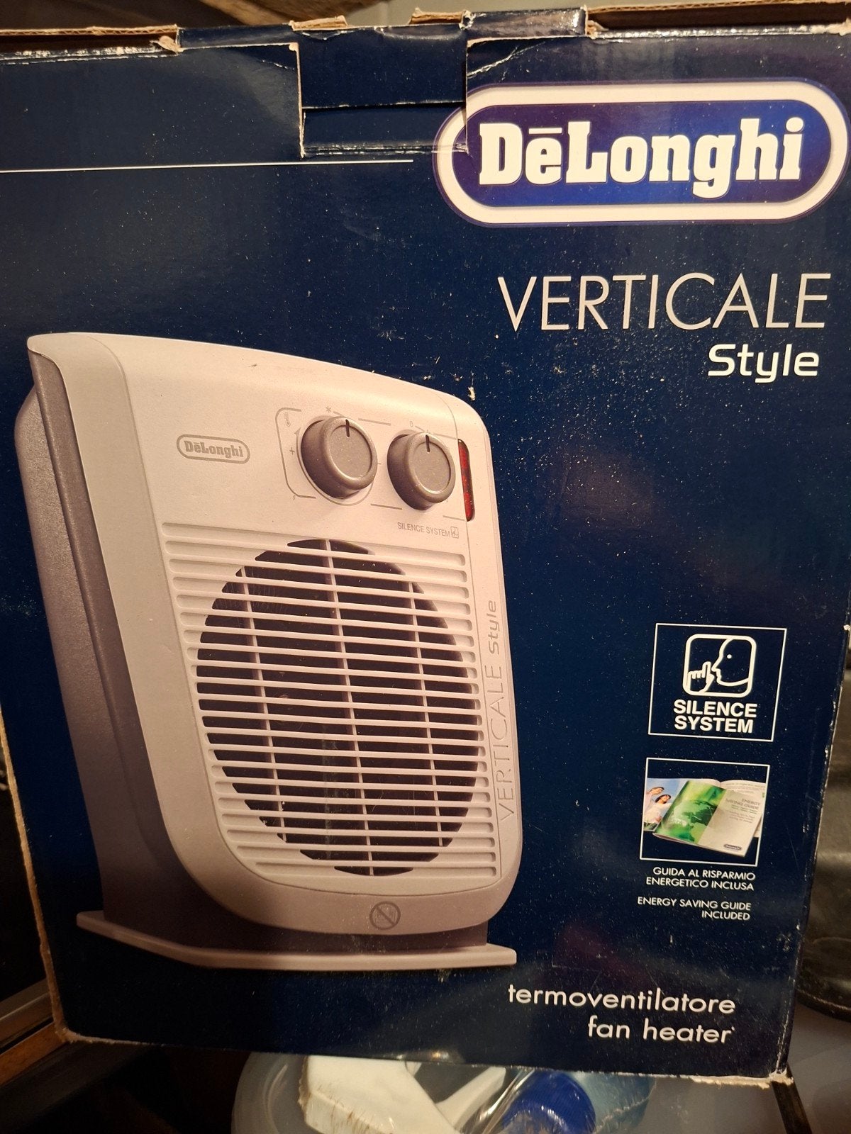 De'Longhi Verticale Style Ventilator Kachel - Heerlijk Warm, Ophalen of Verzenden