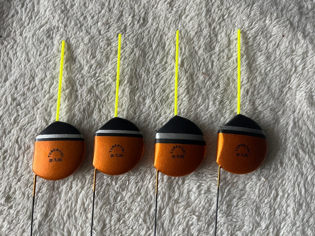 adv 104 / NIEUW serie 4 vlagdobbers TUBERTINI, Watersport en Boten, Ophalen of Verzenden, Gebruikt, Overige typen